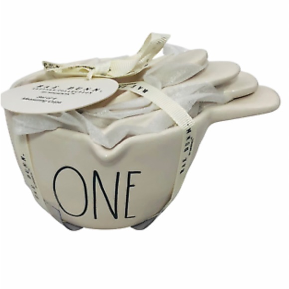 Rae Dunn Kitchen Rae Dunn 4pc Measuring Cup Set Poshmark